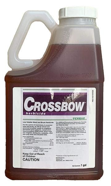 Crossbow Herbicide Weed & Brush Killer, Tenkoz | Forestry Distributing ...