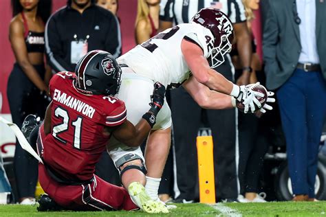 Aggie Football: Texas A&M 2023 season countdown – TE Max Wright