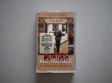 Rap Radio Tapes — Murder Was The Case