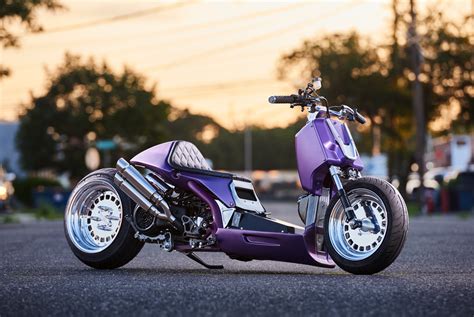 Danny Batista Photography | Long Island, New York - Harry Peralta's Custom Honda Ruckus ...