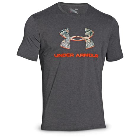 Under Armour Mens Camo Fill T-Shirt Sports & Outdoors Clothing kmotors ...