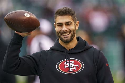 Is Jimmy Garoppolo Married to Wife? Net Worth, family. - tvstarsmag.com