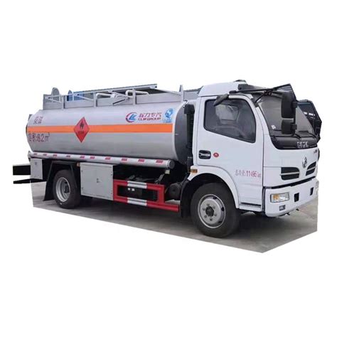 CLW Dongfeng Oil Tanker Truck Fuel Delivery Truck with Customized Tank ...