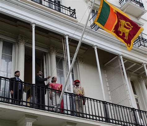 Sri Lanka High Commission in London Celebrates the 72nd Anniversary of ...