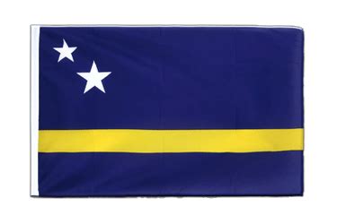 Drapeau Curacao - 4 tailles disponibles - Monsieur-des-Drapeaux