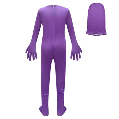 Kids McDonald Grimace Costume - Grimace Cosplay | Costume Party World