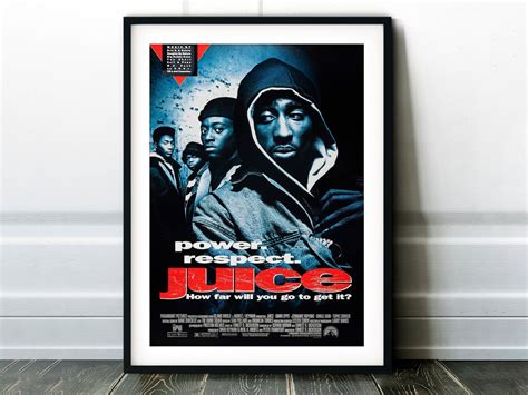 Juice Movie Poster Wall Film Art Print Photo | Etsy