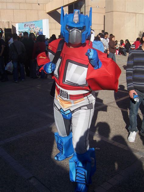 Optimus Prime Cosplay by Azael1332Ragnarok on DeviantArt