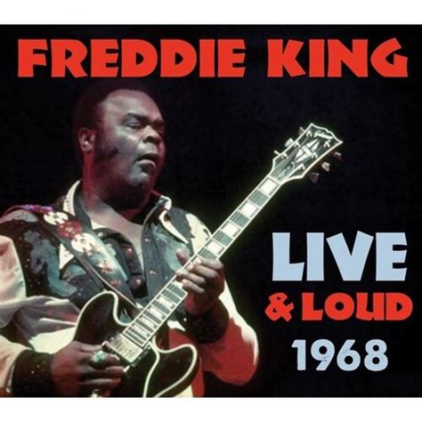 Freddie King - Freddie King Live (cd) : Target