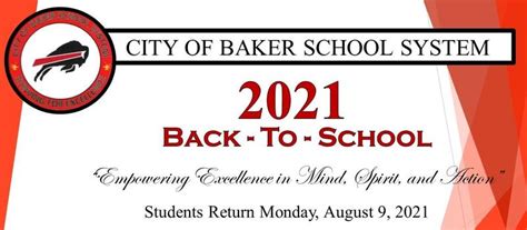 City of Baker School District