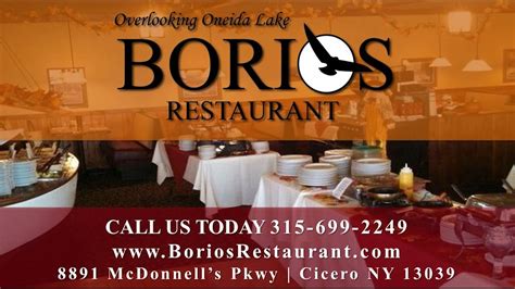 Borio's Restaurant| Cicero NY Restaurants - YouTube