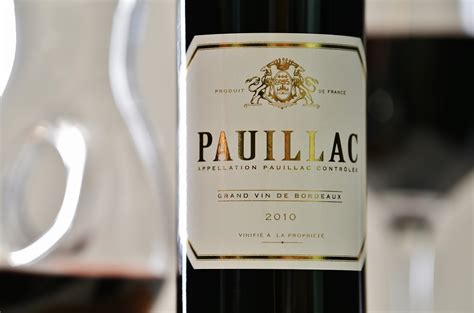 New Hampshire Wine-man: Pauillac Grand Vin 2010 Bordeaux Red Wine