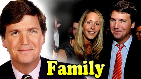 Tucker Carlson Family With Daughter,Son and Wife Susan Andrews 2023 Celebrity Couples, Celebrity ...