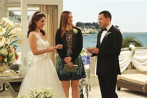 Two and a Half Men | TV and Movie Wedding Pictures | POPSUGAR ...