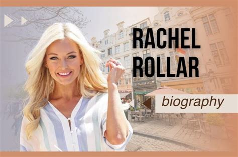 Rachel Rollar Biography, Age, Height, Husband & Net Worth - VCSD