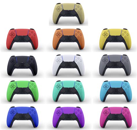 Potential colors for the PS5 controller... so excited for the new ...