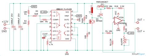 buck boost converter circuit - Joseph Blake