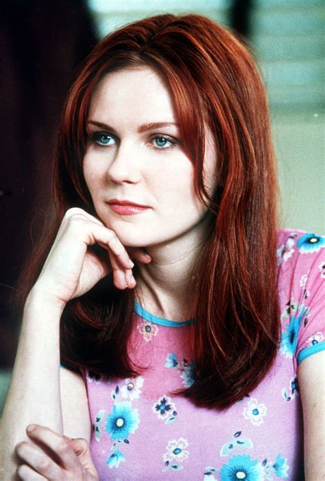 Kirsten Dunst, actriz famosa por su papel como Mary Jane Watson en la trilogía original del ...