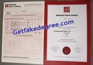 Where to Buy Fake Monash South Africa Diploma? - Buy Fake High School and University Diplomas ...