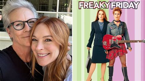 Lindsay Lohan and Jamie Lee Curtis Tease 'Freaky Friday 2' - WDW News Today