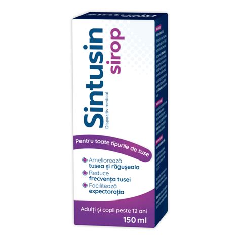 Sintusin sirop 150 ml