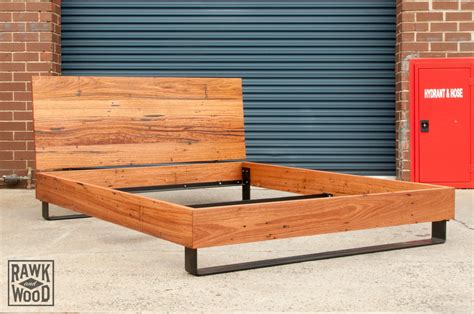 Timber Bed Frame – Rawk and Wood