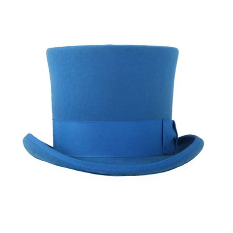 Royal Blue Top Hat | Mad Hatter Hat | Steampunk Hat | FERRECCI USA – FHYINC