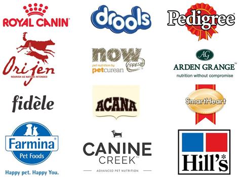 Dog Food Brand Logo - LogoDix