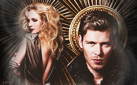 Klaroline . Klaroline , Klaroline the Originals and Klaroline TVD, Klaus Mikaelson HD wallpaper ...