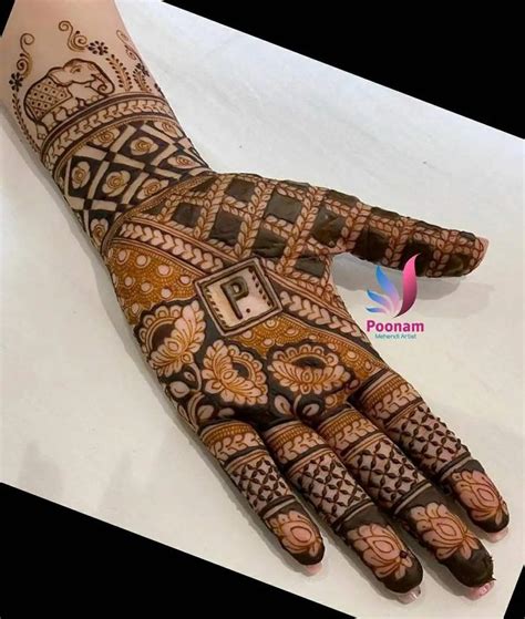 100+ Latest Bridal Mehndi Designs 2023 Images & Inspirations | Latest ...