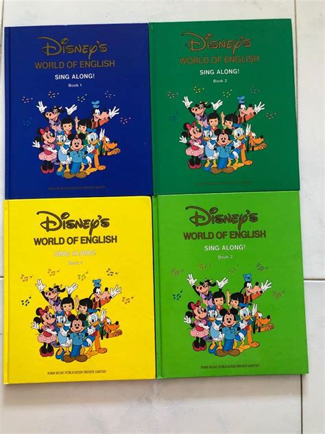 200以上 Disneys World Of English Sing Along