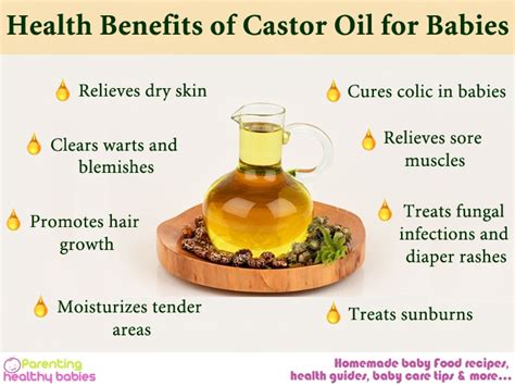 Castor Oil Benefits for Babies