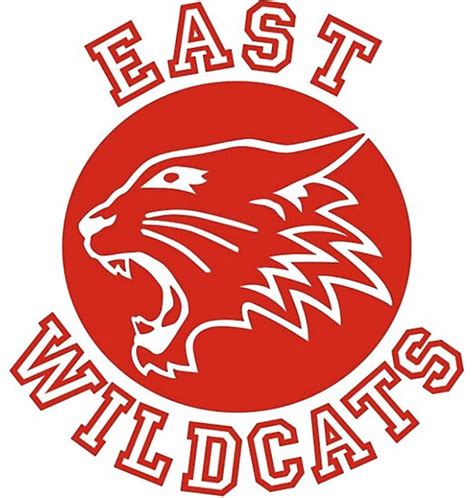 "East High Wildcats (High School Musical)" Photographic Print by karencho | Redbubble