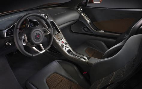 2012 McLaren MP4-12C Interior - egmCarTech