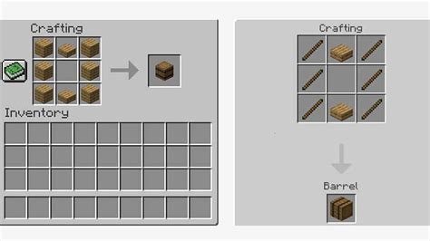 Minecraft Barrel Wiki Guide: All You Need To Know