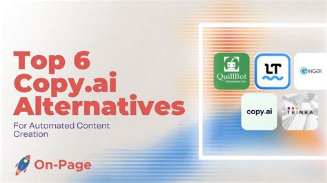 Copy.ai alternatives – On-Page