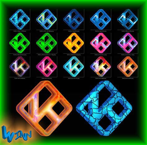 Kodi Icons and PNGs by benjaminswinn on DeviantArt