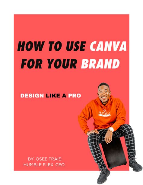 HOW TO MAKE EASY GRAPHICS FOR YOUR BRAND using Canva (Ebook & videos)