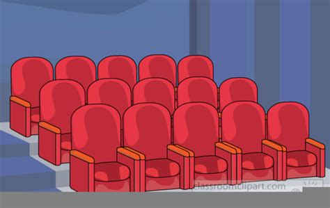 Theatre Seats Clipart | Free Images at Clker.com - vector clip art online, royalty free & public ...