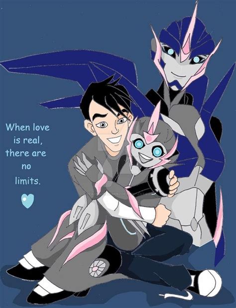 jack and Arcee family by Peaceblossom262 on DeviantArt | Transformers ...