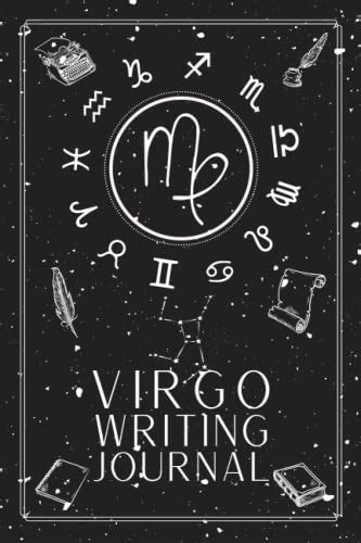 Virgo Writing Journal: Zodiac Sign/Symbol Lined Journal For Writers, Bookstagrammers, and ...