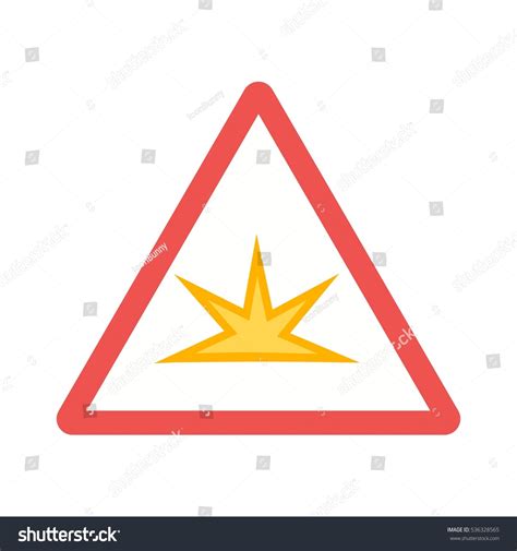 Danger Welding Flash Stock Vector (Royalty Free) 536328565 | Shutterstock