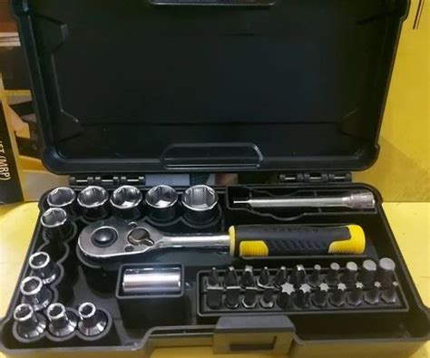 37Pc 1/4" Compact Socket set at best price in Sangli by Arc Power Tools And Equipments | ID ...