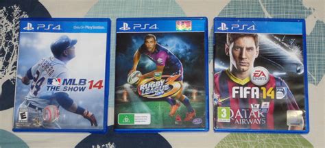 PS4 Sports Games by CheerBearsFan on DeviantArt