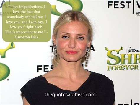 100+ Candid And Motivational Cameron Diaz Quotes - The Quotes Archive