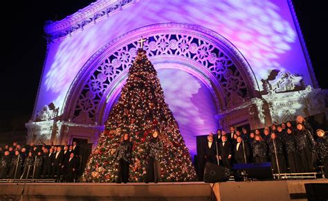 December Nights to light up Balboa Park - The San Diego Union-Tribune