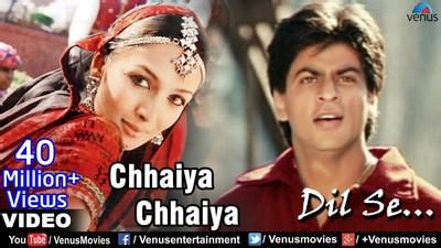 Chal Chaiyya Chaiyya Lyrics Translation | Dil Se | Bollywood Song