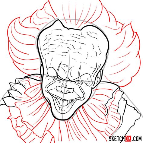 Pennywise Drawing Face