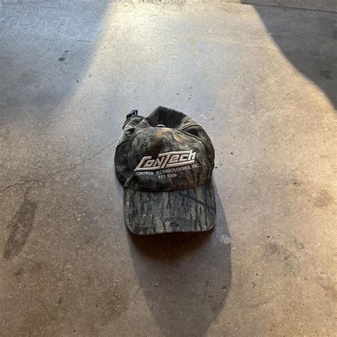 realtree camo hat - Depop