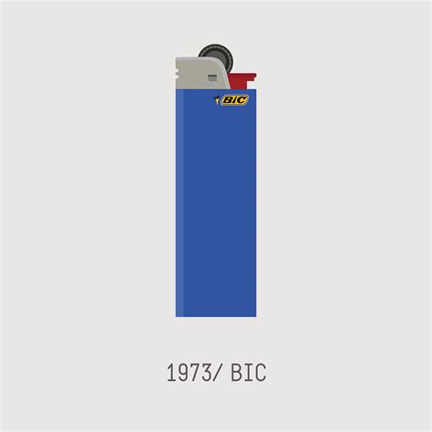 Short history of the lighter on Behance